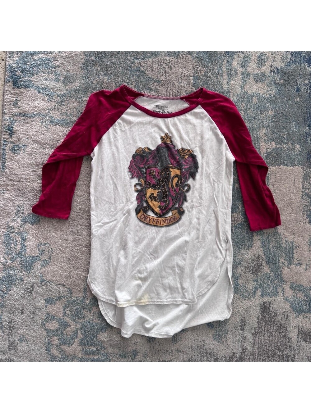 Harry-potter White and Cream T-shirt, small